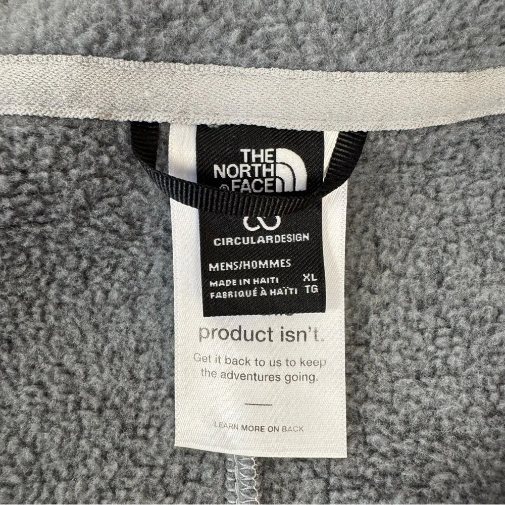 The North Face Men's Size‎ XL Grey Front Range Fleece Jacket
